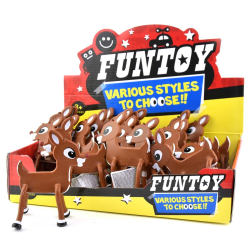 Bjelig rensdyr, 12cm