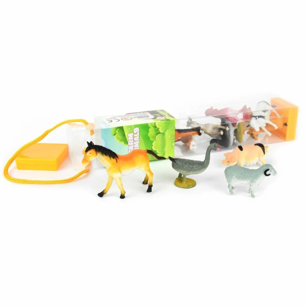 Bondegrdsdyr, 12 stk.