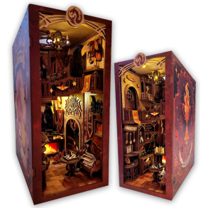 Booknook - Bogdragens studiekammer