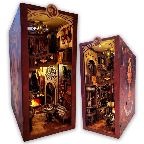 Booknook - Bogdragens studiekammer