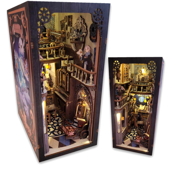 Booknook - Heksens arbejdsvrelse