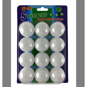 Bordtennisbolde - 12 stk. 
