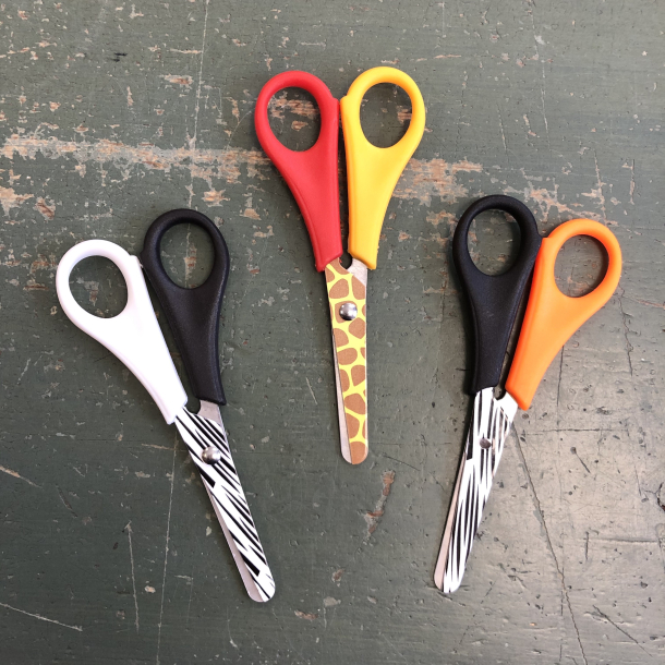 Brnesaks 14 cm m. print p bladet