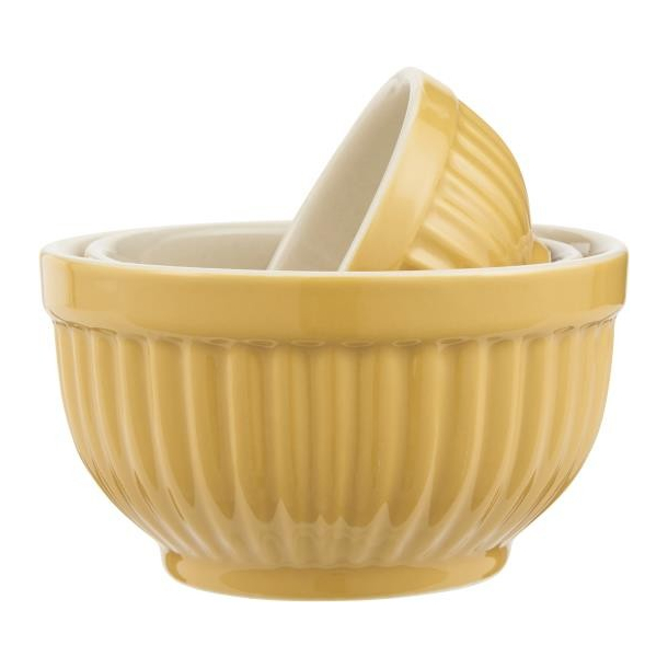 Bowlest a 3 mini Mynte Mustard