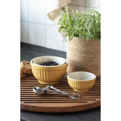 Bowlest a 3 mini Mynte Mustard