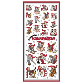 Bramming nisse klistermrker 