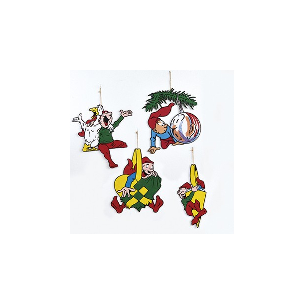 Bramming nisse, tr, til ophng, 40 cm, Krmmerhus