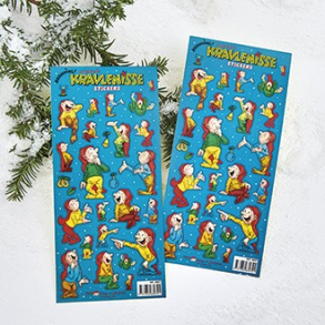 Bramming papir stickers, Old Time