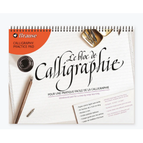 Brause Kaligrafi veblok A3