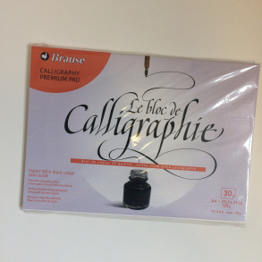 Brause Kaligrafi premium blok A4