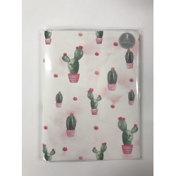 Brevpapir, kaktus