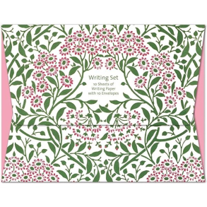 Brevpapir, V&A, Daisy Wallpaper