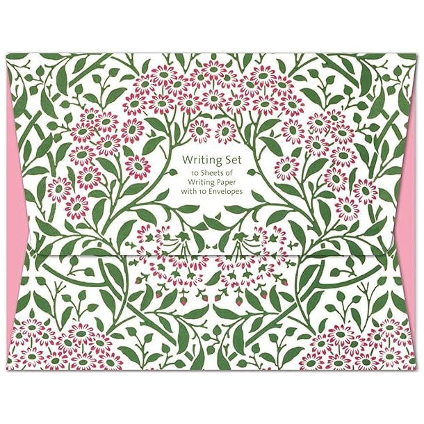 Brevpapir, V&A, Daisy Wallpaper