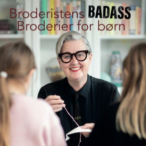 Broderistens BADASS Broderier for brn