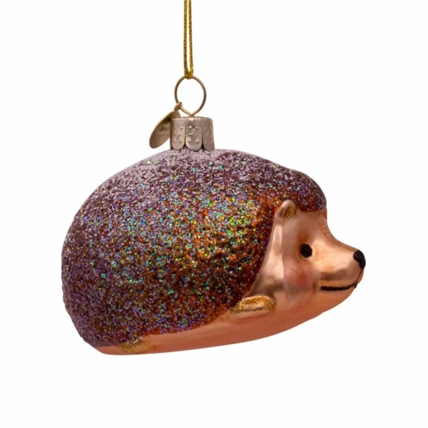 Julekugle - pindsvin