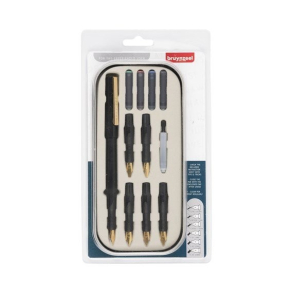 Bruynzeel Calligraphy set, 14 dele 