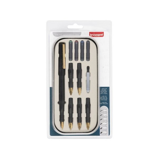 Bruynzeel Calligraphy set, 14 dele 