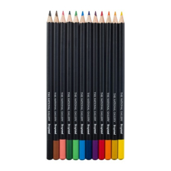 Bruynzeel Farveblyanter, National Gallery, 12 stk.