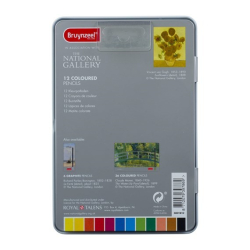 Bruynzeel Farveblyanter, National Gallery, 12 stk.