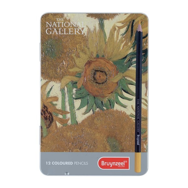 Bruynzeel Farveblyanter, National Gallery, 12 stk.
