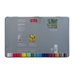 Bruynzeel Farveblyanter, National Gallery, 36 stk.