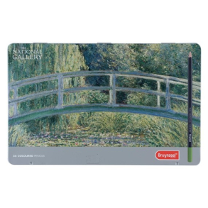 Bruynzeel Farveblyanter, National Gallery, 36 stk.