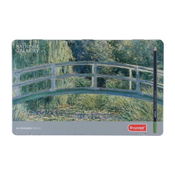 Bruynzeel Farveblyanter, National Gallery, 36 stk.