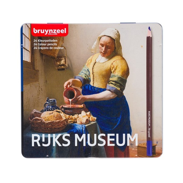Bruynzeel Farveblyanter, Rijks Museum, The Milkmaid