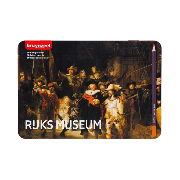 Bruynzeel Farveblyanter, Rijks Museum, The Night Watch