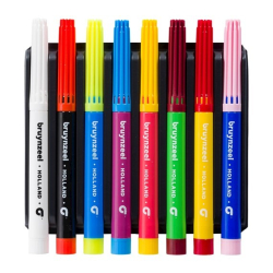 Bruynzeel trylletuscher, 8 stk.