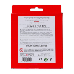 Bruynzeel trylletuscher, 8 stk.