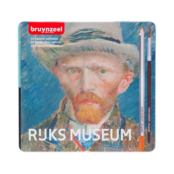 Bruynzeel Vandfarveblyanter, Rijks Museum, Vincent Van Gogh
