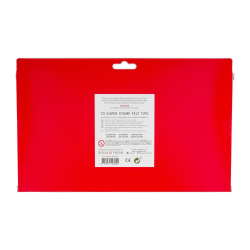 Bruynzell mega stempel tuscher, 10 stk.