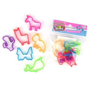 Buddy Bands - gummiarmb�nd, glitter