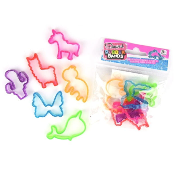 Buddy Bands - gummiarmb�nd, glitter