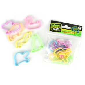 Buddy Bands - gummiarmb�nd, selvlysende