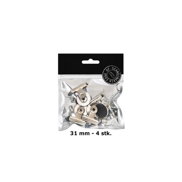 Bulldog magnet - slv