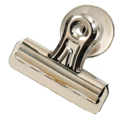 Bulldog magnet - slv