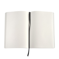 Bullet journal A5 lder, sort