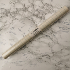 Bngers - Bogbind trans. plast 33x200cm, selvklbende