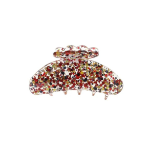 By Str, Asta Hrklemme - Konfetti rd/guld