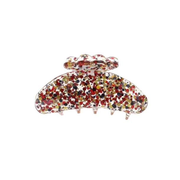 By Str, Asta Hrklemme - Konfetti rd/guld