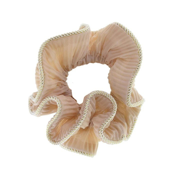 By Str, Scrunchie  Beige