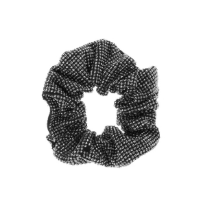 By Str, Scrunchie – Sort med sm nitter