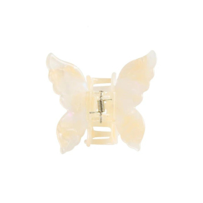 By Str, Sommerfugl Hrklemme, creme perlemor