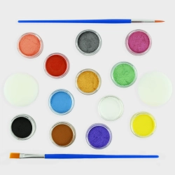 Ansigtsmaling, 12 farver