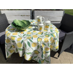 Caja, Italiensk dug med citroner, 140x170cm