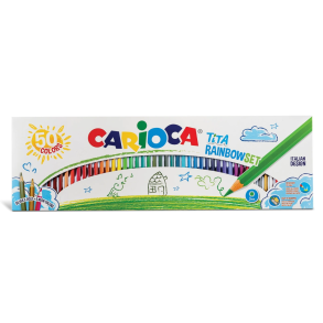 Carioca farveblyanter 50 stk. 