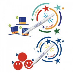 CARIOCA MAGIC tusser. 20 stk. ass.