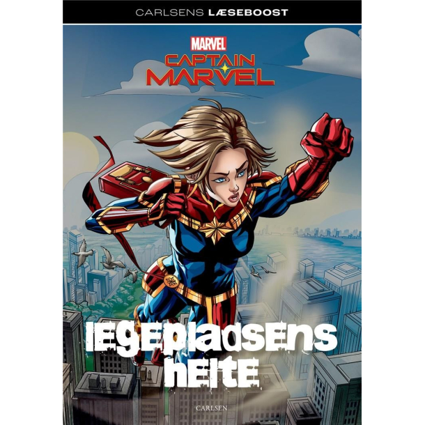 Carlsens Lseboost - Captain Marvel - Legepladsens helte